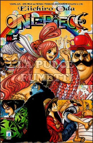 YOUNG # 225 - ONE PIECE 66